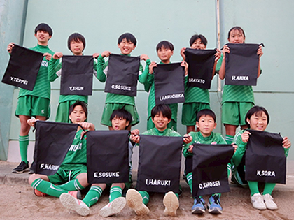 名前入りオリジナルシューズバッグ