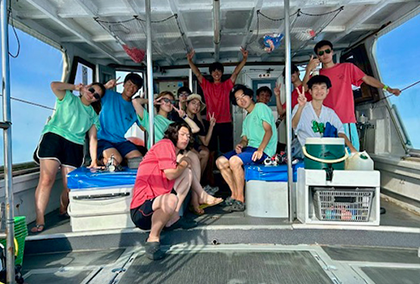 サークル用オリジナルTシャツ