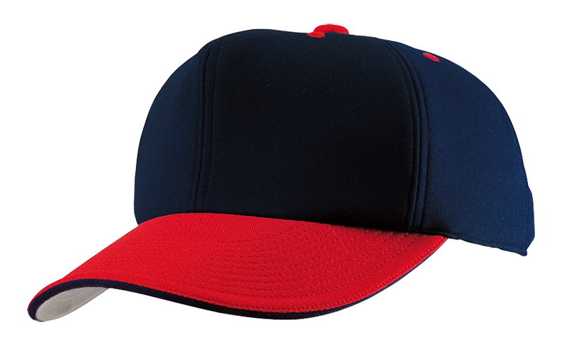 N-511 野球帽 プリント 刺繍