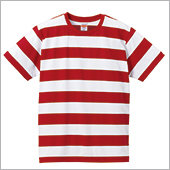 5518 5.0ozボーダーTシャツ