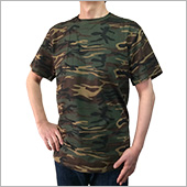 T0939 迷彩Tシャツ