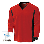 P-1930 ロングスリーブサッカーTシャツ