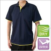 339-ayp ドライレイヤードポロシャツ