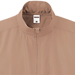 MJ0085 スタッフジャンパー 襟元のディテール