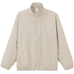 くすみカラーのスタッフジャンパー MJ0085 アイボリー