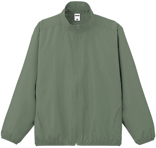 くすみカラーのスタッフジャンパー MJ0085 オリーブ