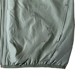 MJ0085 スタッフジャンパー スラッシュポケット仕様