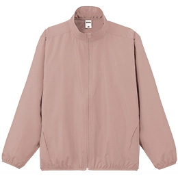 くすみカラーのスタッフジャンパー MJ0085 スモーキーピンク