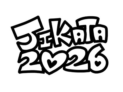 左胸のロゴデザイン