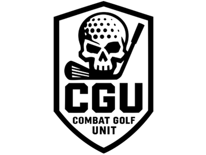 コンバットゴルフもテイスト 背中のロゴデザイン