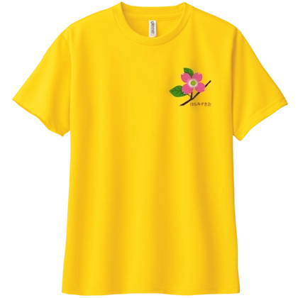 ドライTシャツにフルカラーで転写プリント