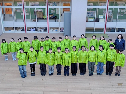 船橋市立葛飾小学校 音楽部の皆様