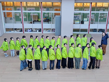 小船橋市立葛飾小学校、音楽部の皆様