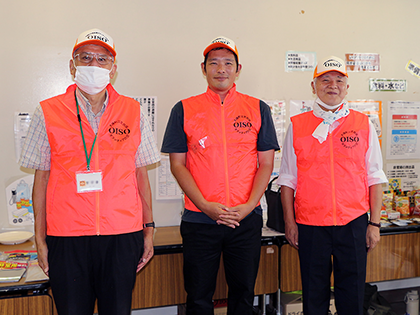 大磯町災害救援ボランティアの会様
