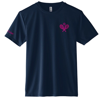 左胸・右袖ｎプリント