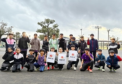 陸上クラブ REAREL AC様