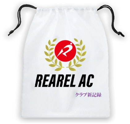 クラブ新記録記念 フルカラーで転写プリント