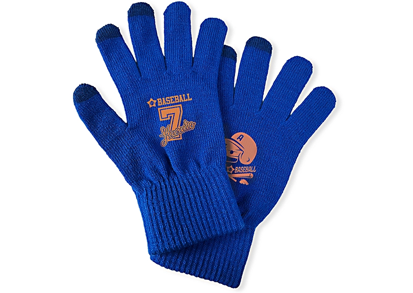 オリジナルコーチジャケットプリント例