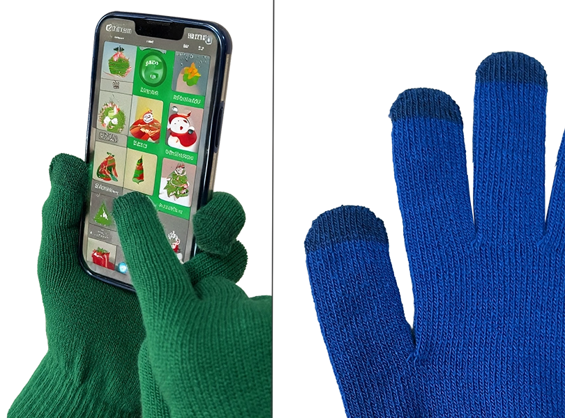 タッチパネル対応 オリジナル手袋