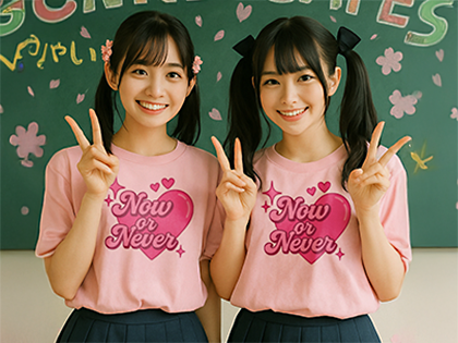 ChatGPTで簡単!クラスTシャツ背ネーム