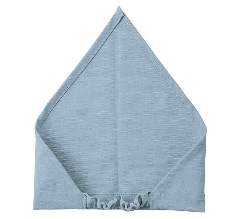 ゴム付きの三角巾