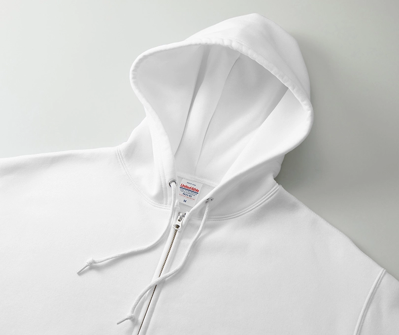 パーカーフード 紐