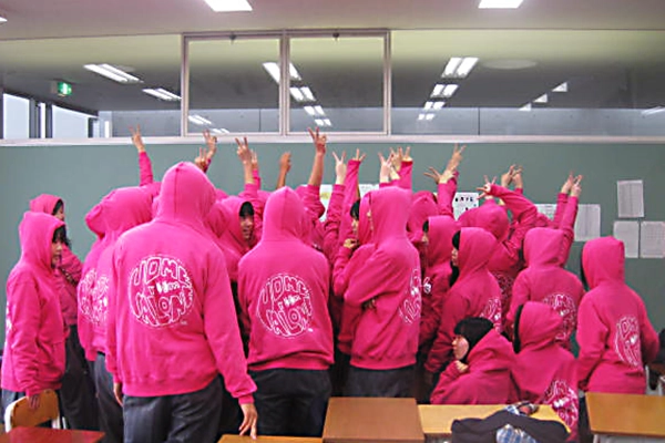 文化祭 オリジナルパーカー