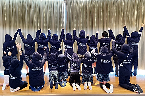 ガールスカウト オリジナルパーカー