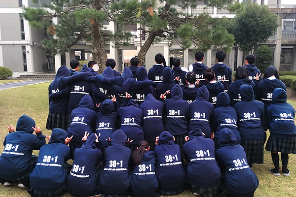 文化祭 オリジナルパーカー