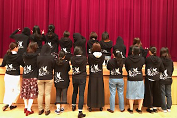 文化祭 オリジナルパーカー