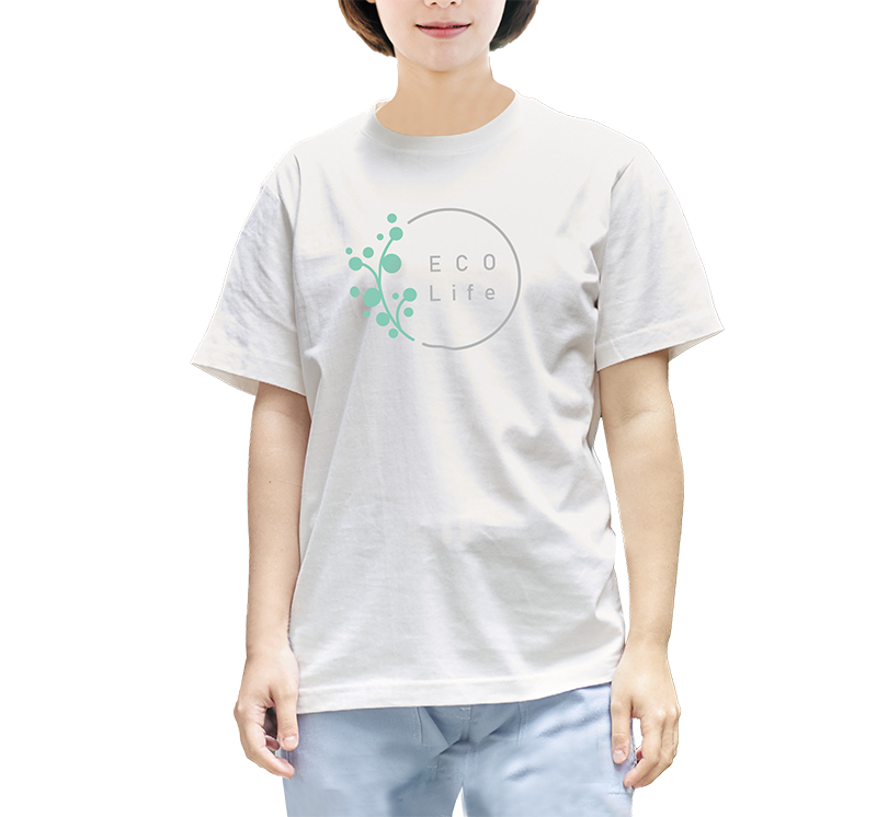 オリジナルTシャツ　プリント例