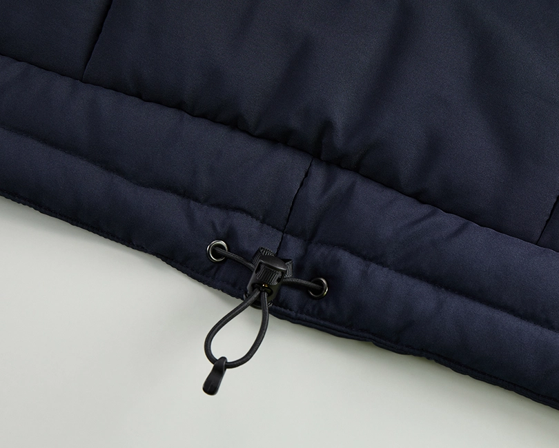 インサレーテッドスタンドジャケット 袖