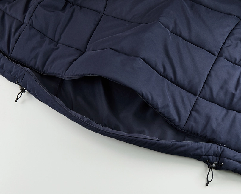 加工用ファスナー付き