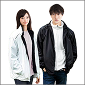MJ0064 フリース付きハイブリットジャケット