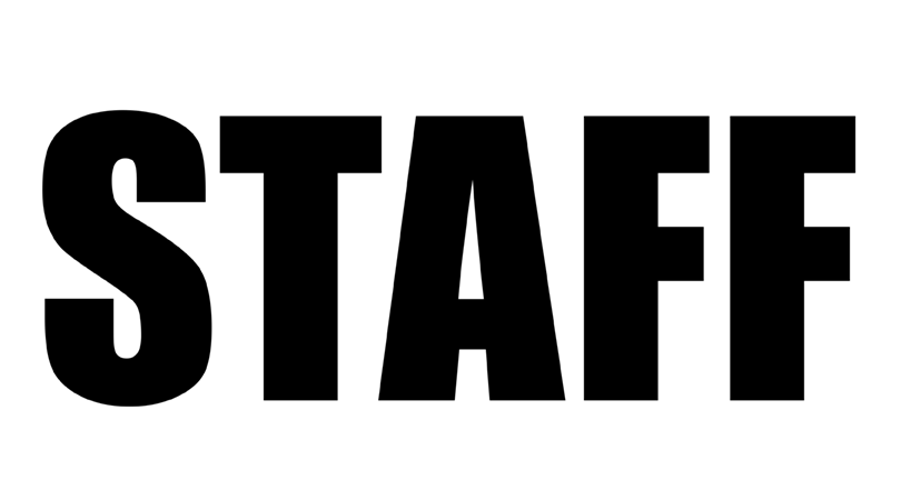 STAFF ロゴデザインNo.6