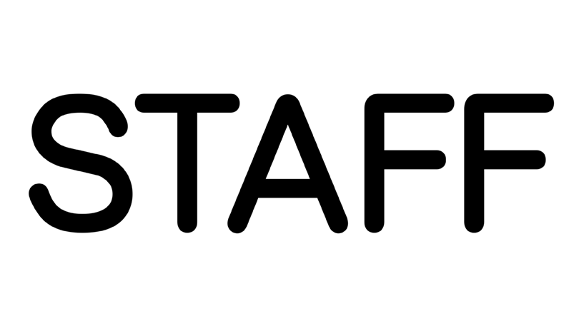 STAFF デザインNo.8