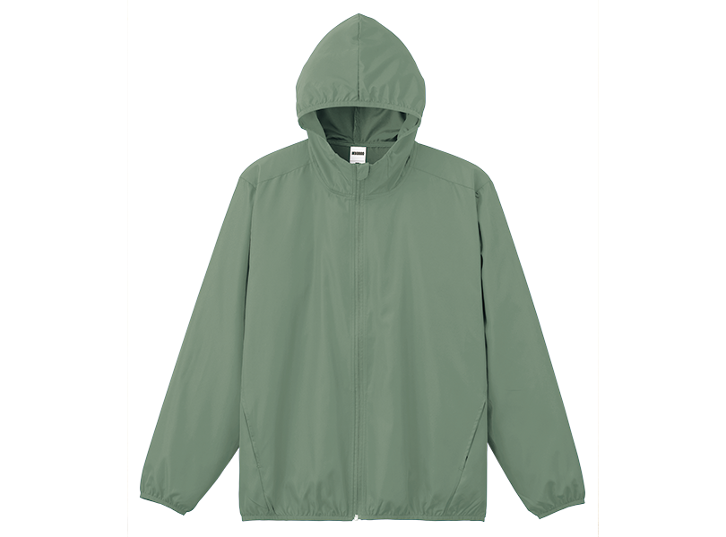 MJ0086 リサイクルタフタフーテッドジャケット