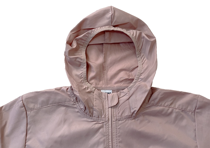 フード付きスタッフジャンパー