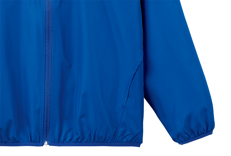 スタッフジャンパー袖・裾