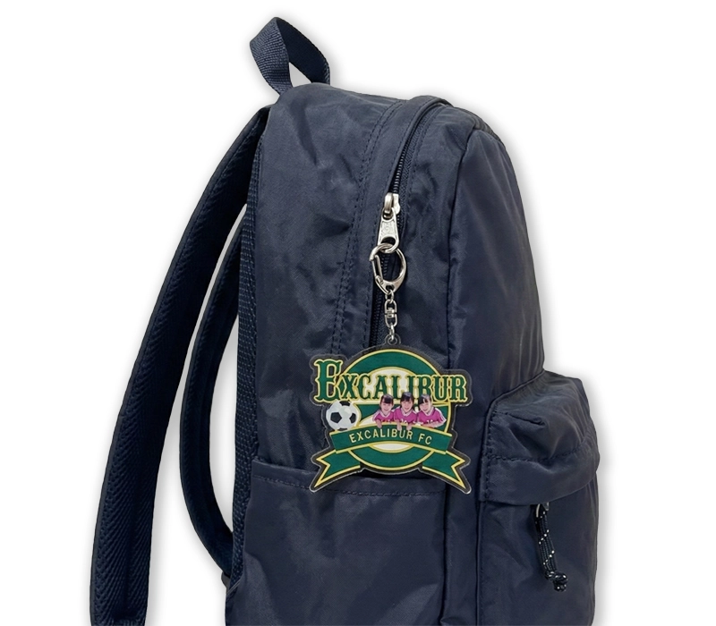 リュックとオリジナルアクキー