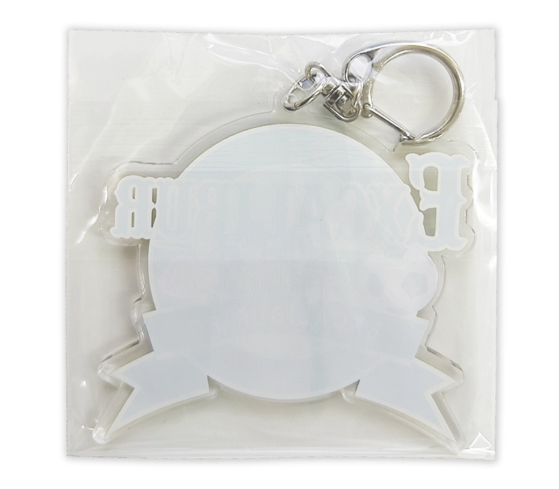 アクリルキーホルダーのサイズ