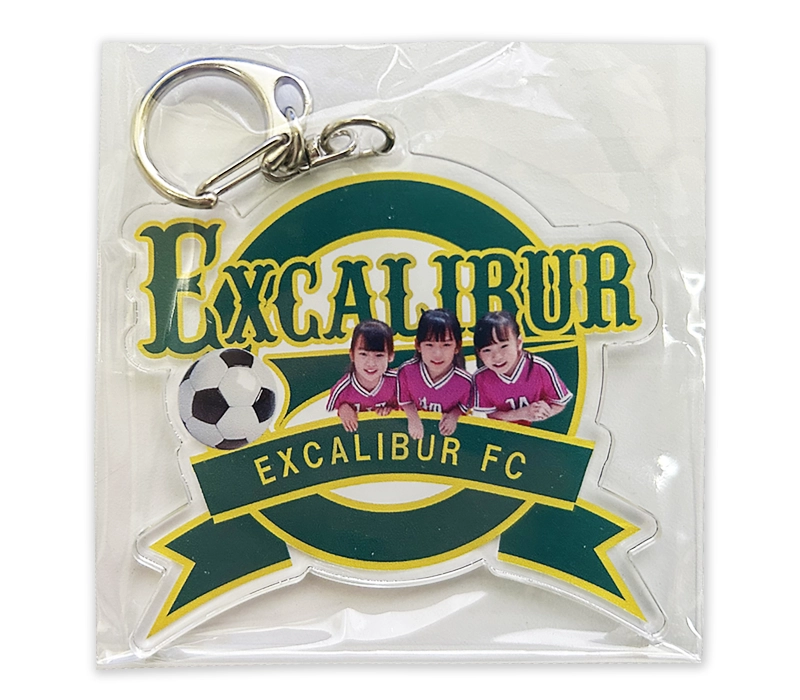 アクリルキーホルダーのサイズ