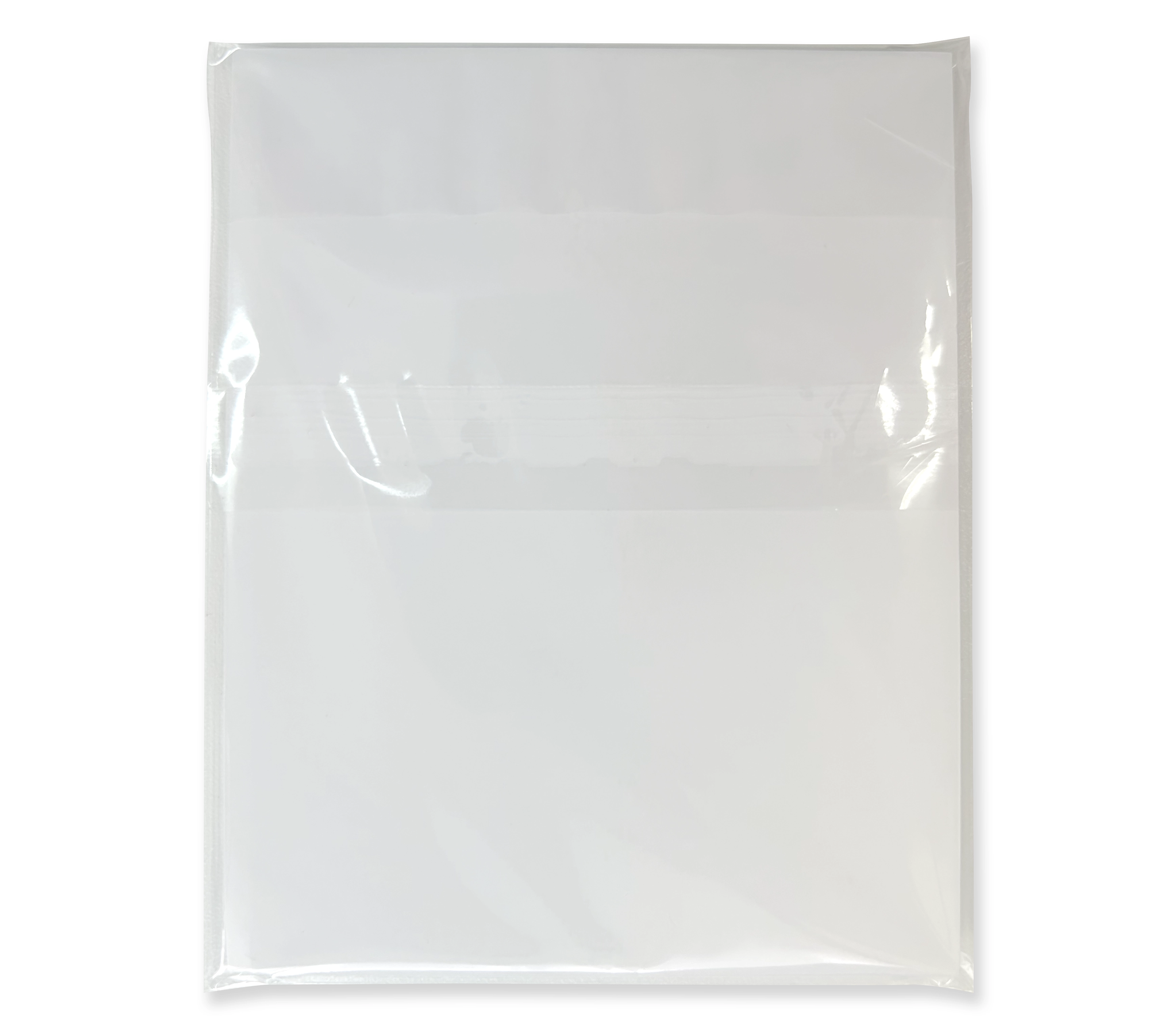 アクリルスタンドのラッピング後ろ