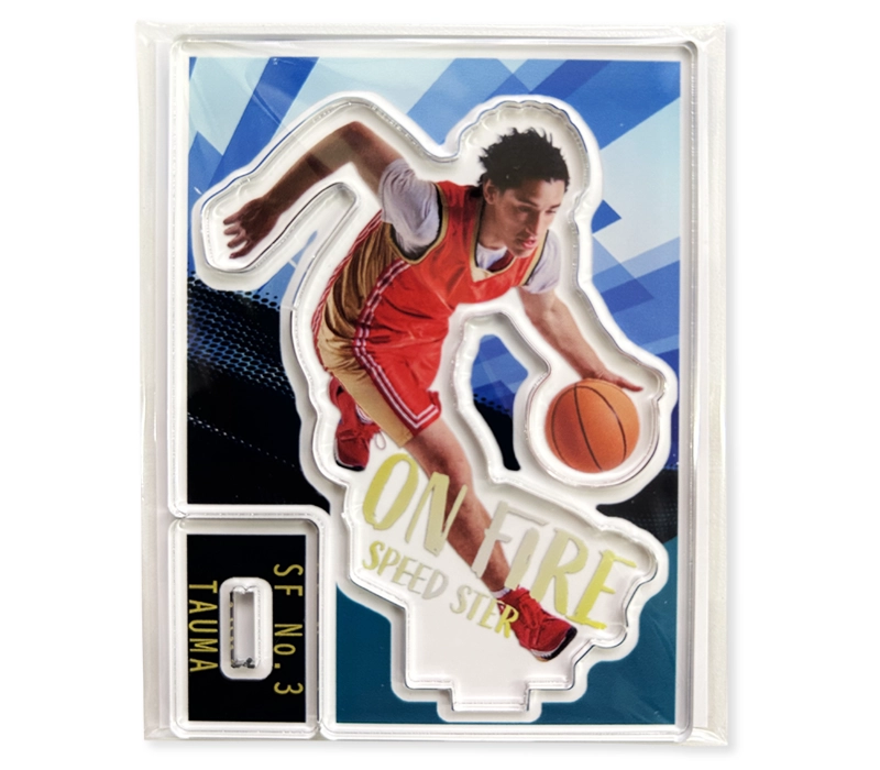 アクリルスタンドのラッピング