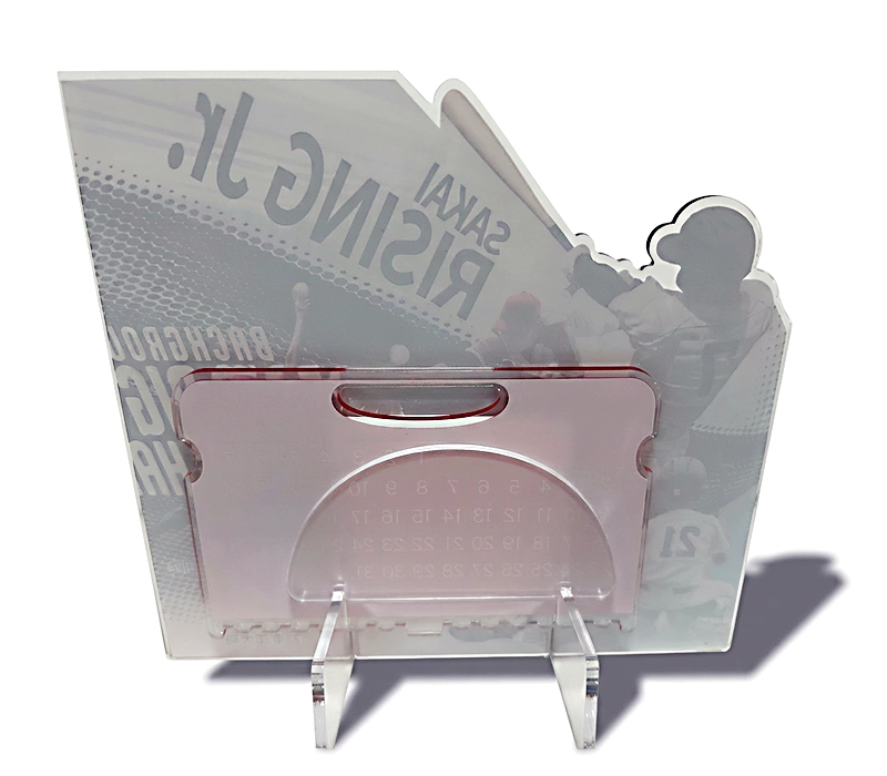 背景は白色で印刷しています。