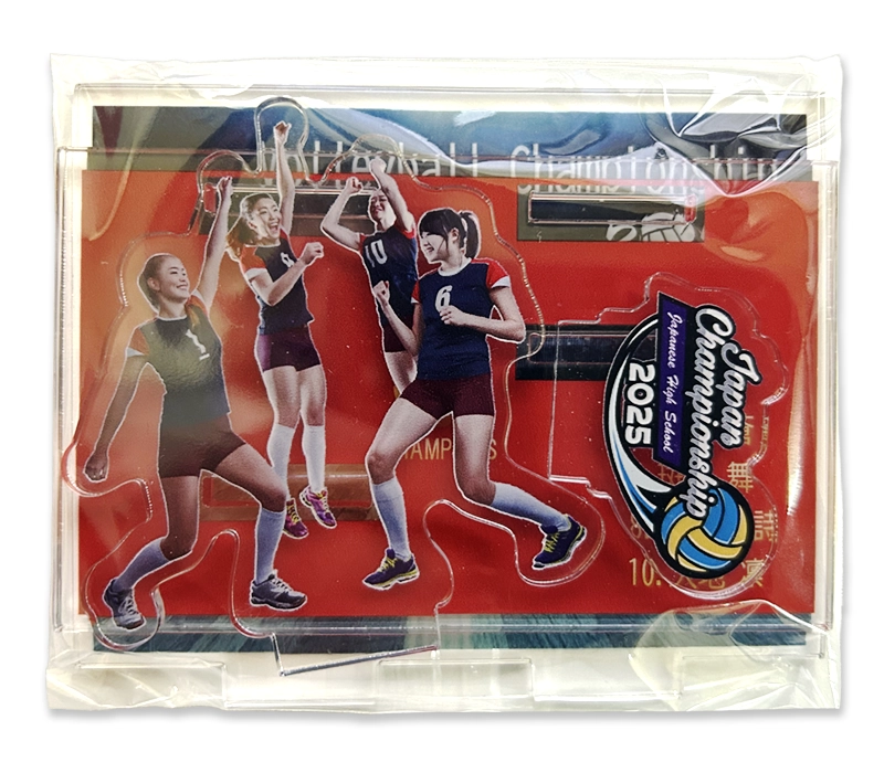 アクリルジオラマのラッピング