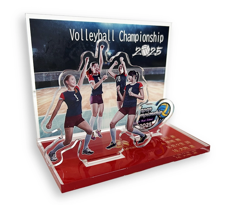 アクリルジオラマ