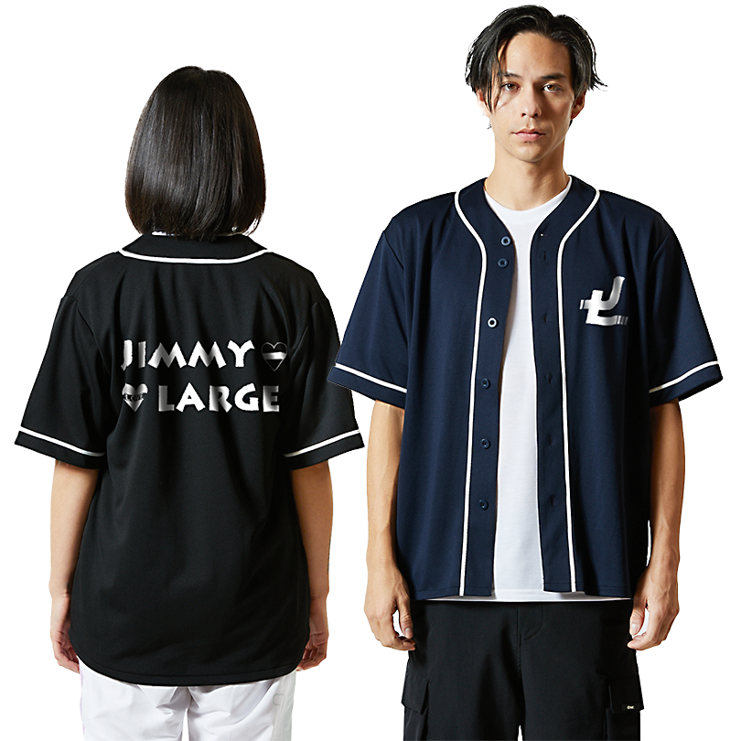 【KEBOZ】ベースボールシャツ Tシャツ