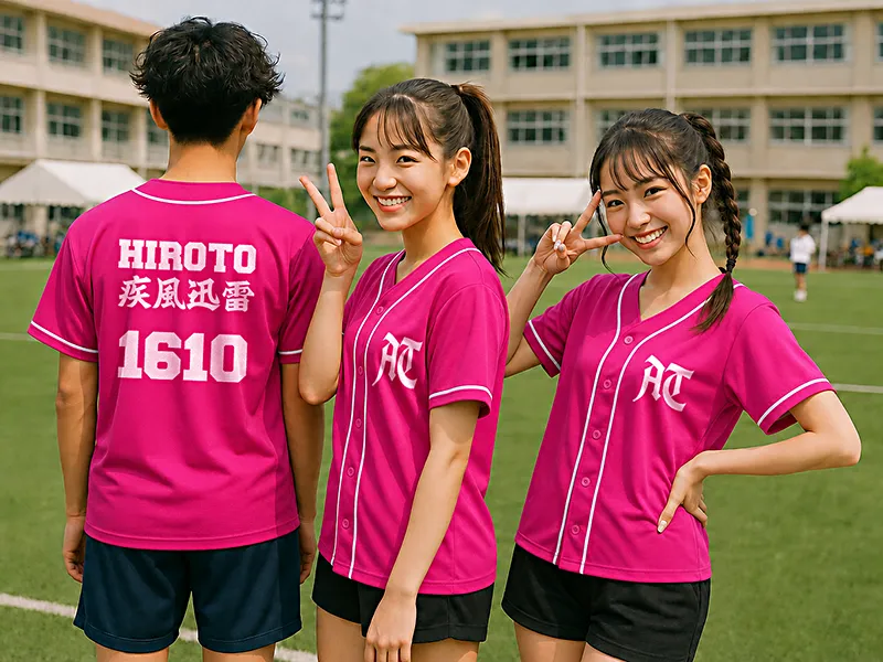 クラスTシャツ体育祭